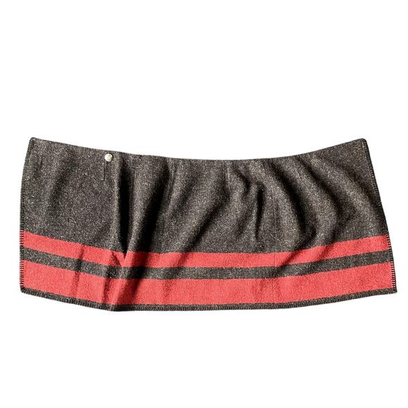 Ralph Lauren Country Wool Wrap Skirt Size 10 - Union Made - Picture 3 of 9